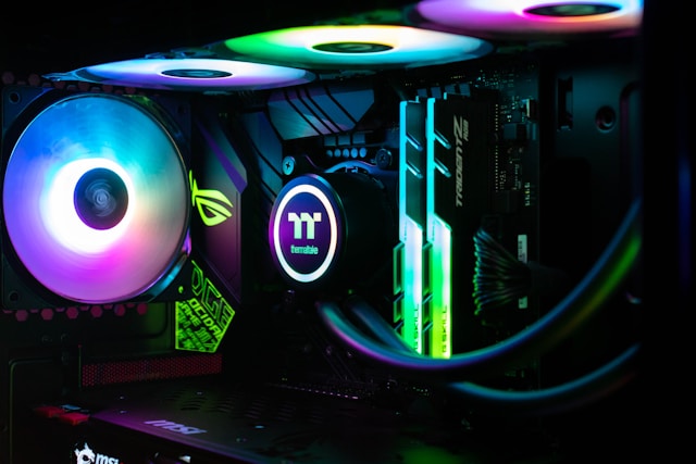 Custom PC build